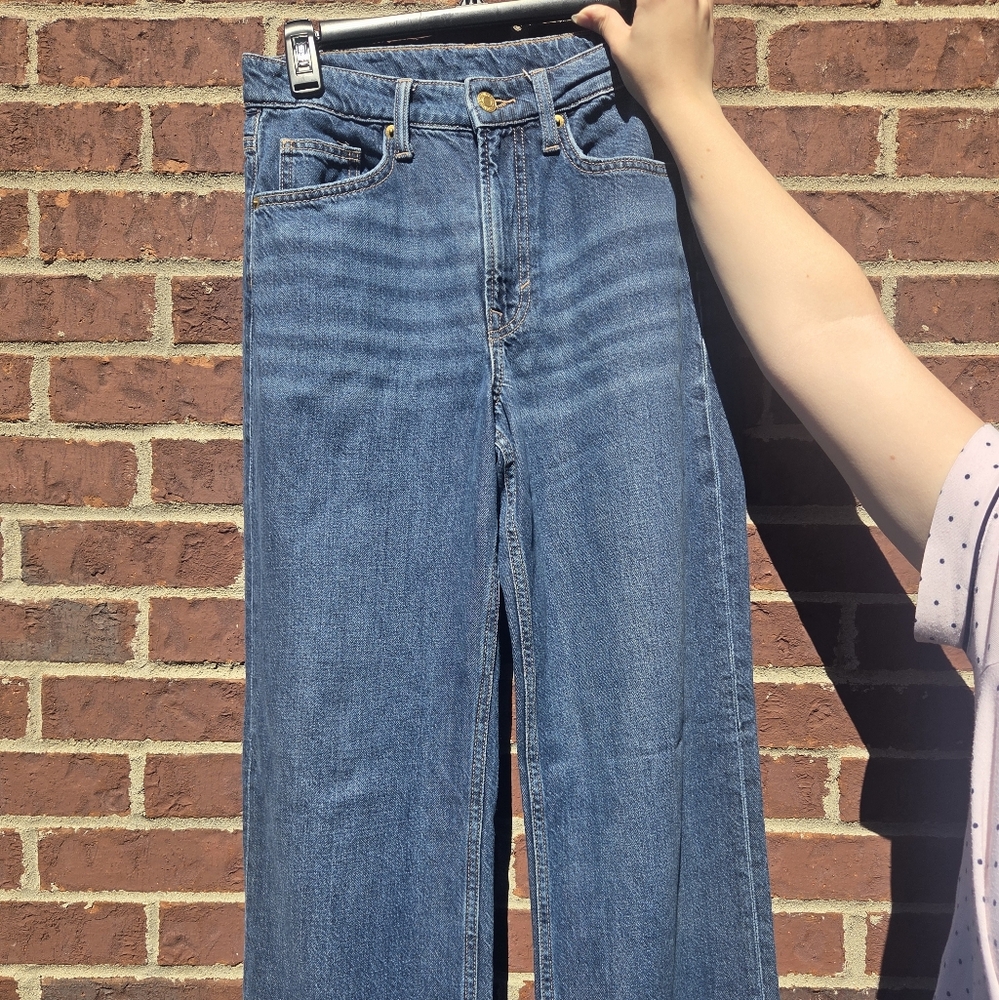 H&M Blue Flare Women's Jeans EUC